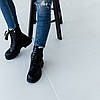 Черевики жіночі Fashion Skye 3320 38 розмір 24,5 см Чорний код ID 4220127, фото 6