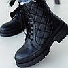 Черевики жіночі Fashion Skye 3320 38 розмір 24,5 см Чорний код ID 4220127, фото 7