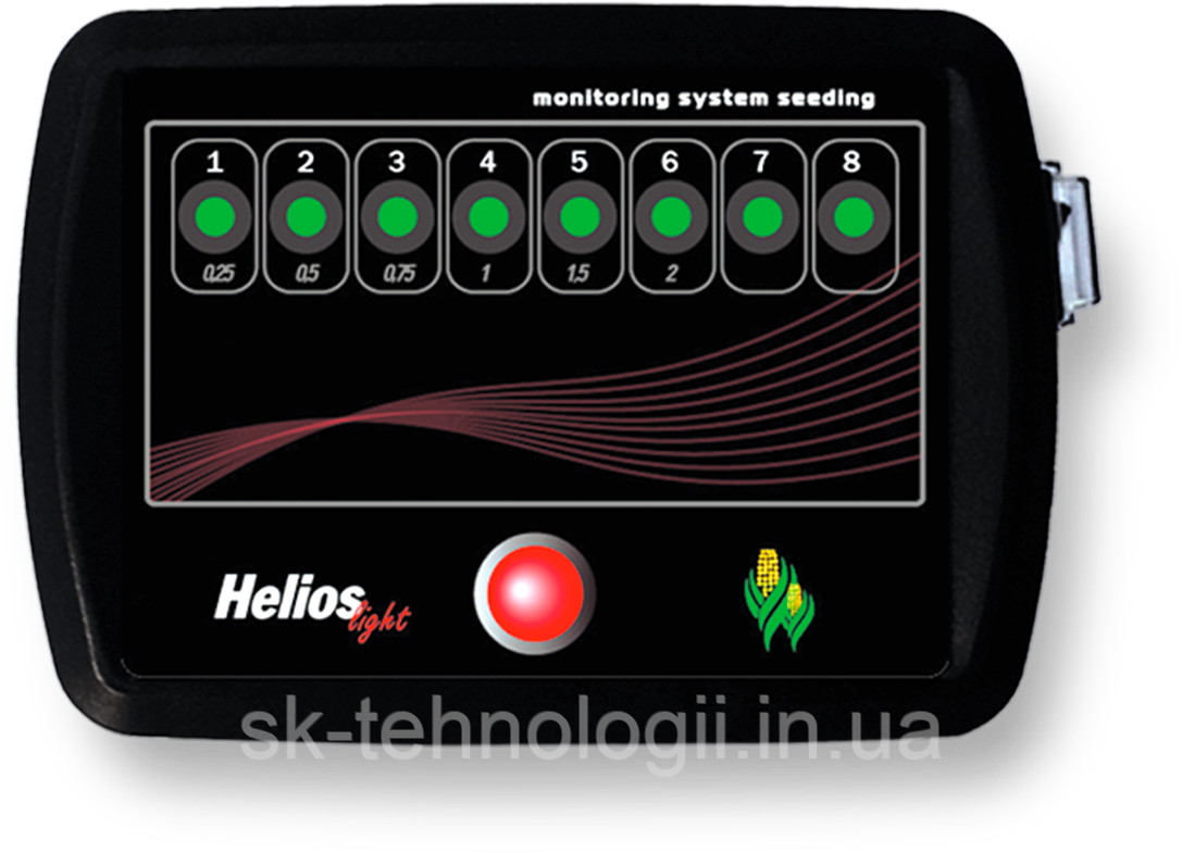 Панель оператора Helios-light (АНД11.05.00.00.000-153.5)