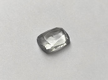 Сподумен (блакитний кунцит) - огранювання 'троянда'