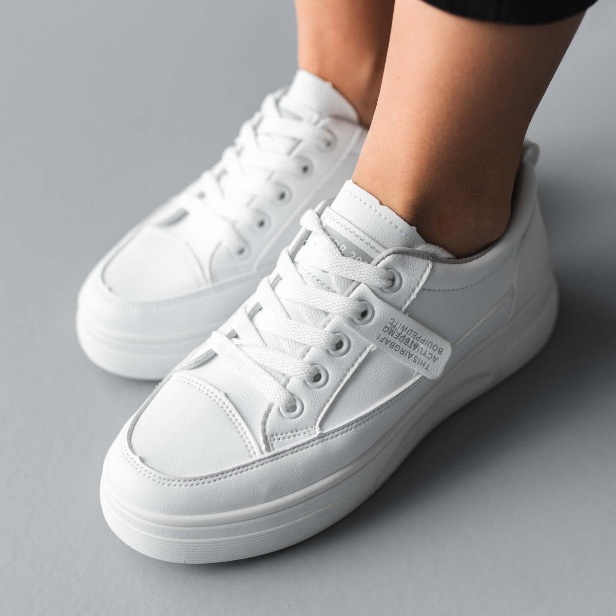 Кросівки жіночі Fashion Digby 3720 40 розмір 25 см Білий код ID 4403417