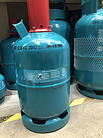 Качественный Польский Баллон 12л. 5 кг. Газовый баллон 12 литров под пропан / бутан Польша (только баллон)