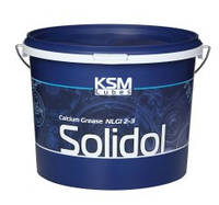 Смазка Солидол Жировой KSM 4.5 кг Гидратированная кальциевая