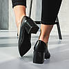 Туфлі жіночі Fashion Ivery 3744 36 розмір 23,5 см Чорний код ID 4403536, фото 6