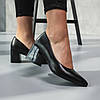 Туфлі жіночі Fashion Ivery 3744 36 розмір 23,5 см Чорний код ID 4403536, фото 8