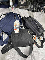 Мужская сумка на молнии с карманом и длинным ремешком в разных цветах Pigeon