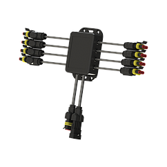 Пристрій введення HUB-8 (033)