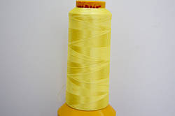 105 бісерна Нитка промислова намотування (світлий жовтий) 3000Y 120D/2.Dor Tak