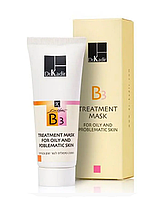 Лікувальна маска для жирної і проблемної шкіри B3 Problematic Skin Treatment Mask, 75 мл