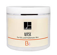 Лечебная маска для жирной и проблемной кожи B3 Problematic Skin Treatment Mask, 250 мл