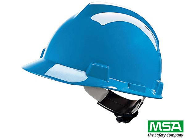 Каска V-GARD, изготовленная из полиэтилена HDPE MSA-KAS-VG N - фото 2 - id-p273960567