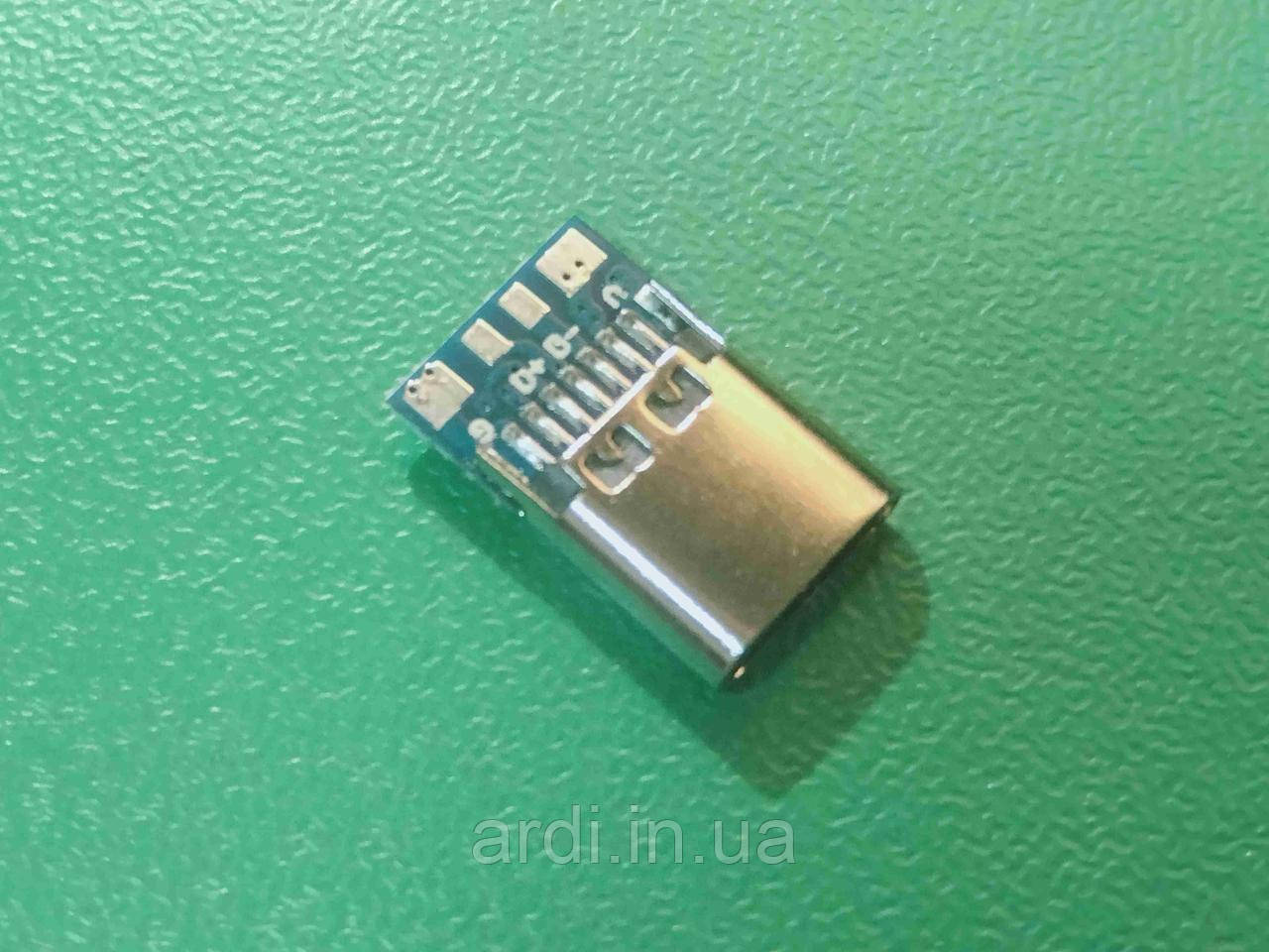 Плата перехідник USB 3.1 Type C to DIP 4pin "мама"