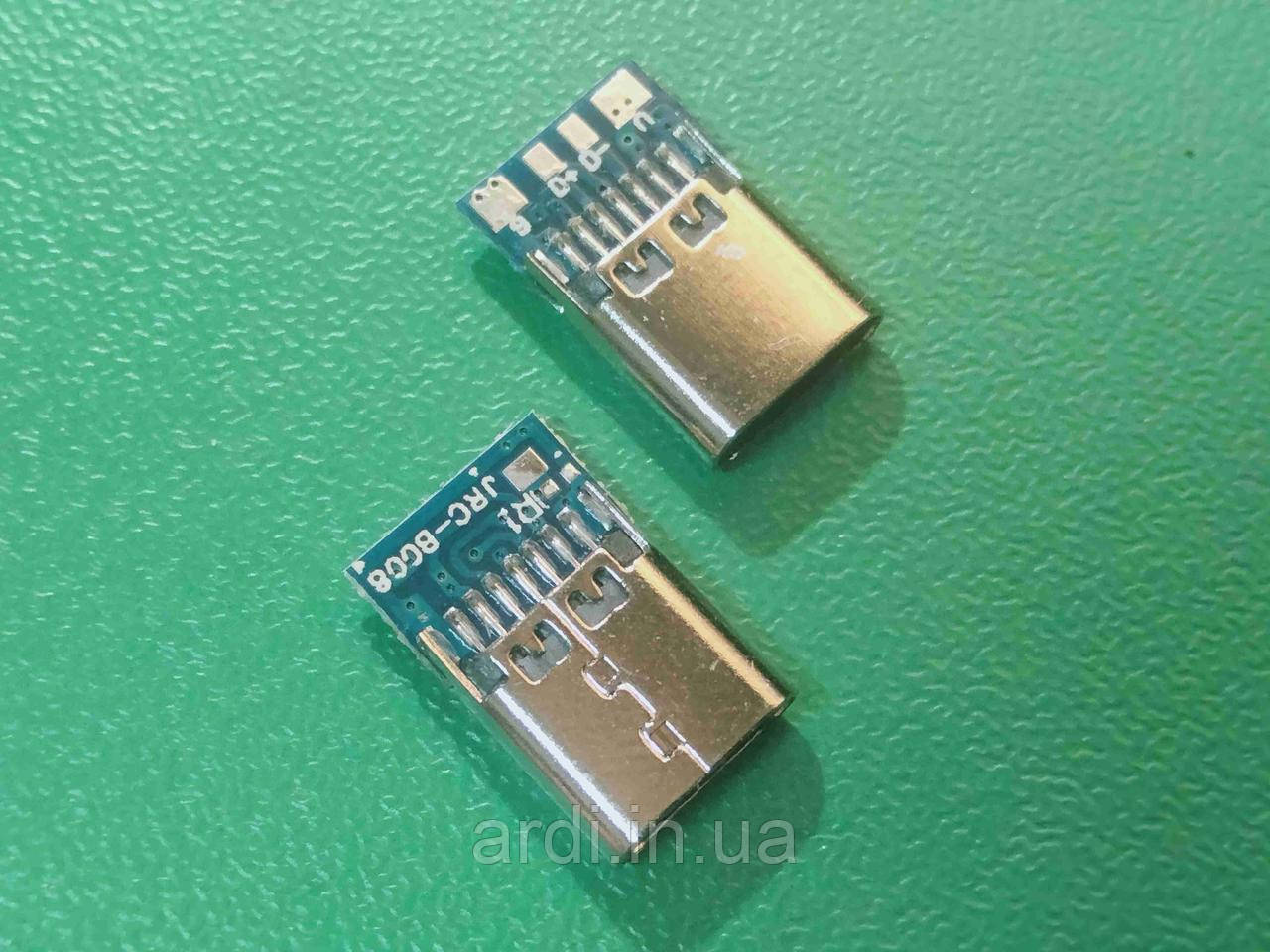 Плата переходник USB 3.1 Type C to DIP 4pin "мама" - фото 3 - id-p1670531942