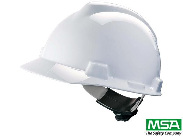 Каска V-GARD, изготовленная из полиэтилена HDPE MSA-KAS-VG W - фото 2 - id-p273960644