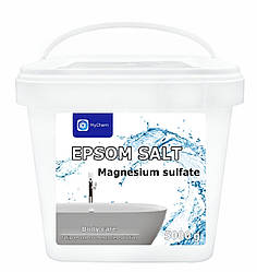 Сіль Епсома MyChem 5 кг Сульфат магнія фарм.