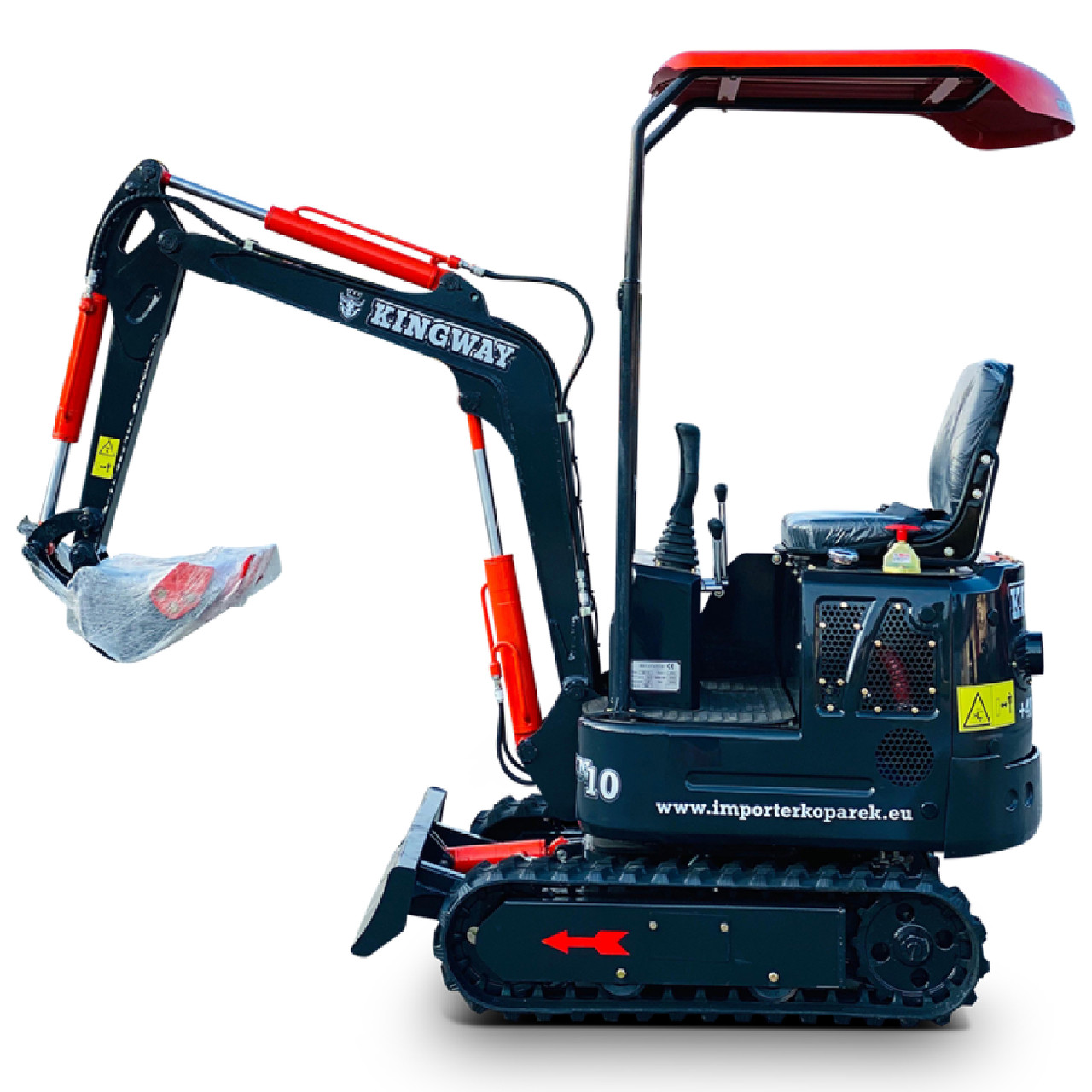 Екскаватор Kingway XN 10 RS Premium