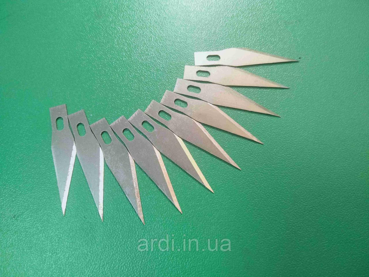 Лезвия для Ножа-скальпеля 10 шт.: продажа, цена в Ровненской области ...