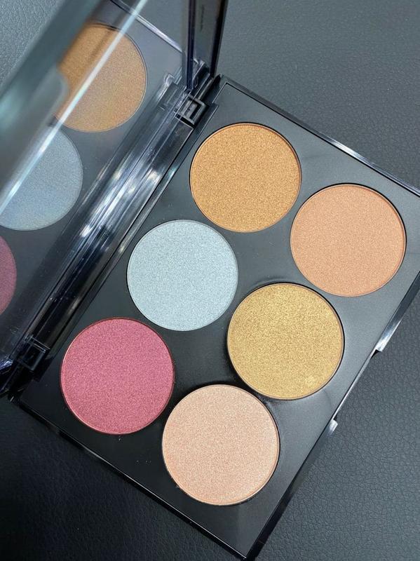 Палетка пiгментiв SEPHORA metallic, фото 1