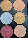 Палетка пiгментiв SEPHORA metallic, фото 2