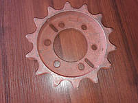 Зірочка, що ламається, для 2-х рядної картоплекопача VINAVI кругла в зборі, фото 5