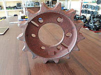 Зірочка, що ламається, для 2-х рядної картоплекопача VINAVI кругла в зборі, фото 2