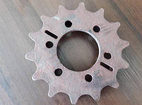 Зірочка, що ламається, для 2-х рядної картоплекопача VINAVI кругла в зборі, фото 4