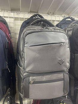 Рюкзак спортивний дорожній на блискавці з кишенями в різних кольорах Pigeon