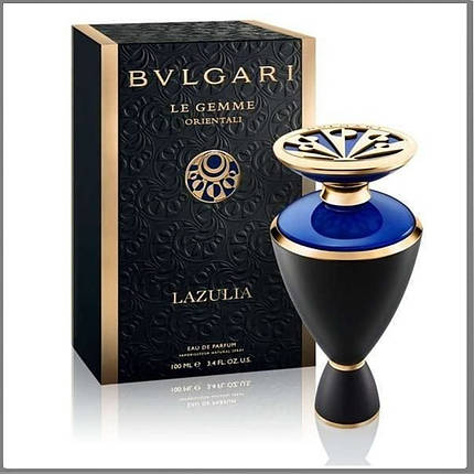 Bvlgari Le Gemme Orientali Lazulia парфумована вода 100 ml. (Булгарі Ле Гемме Орієнталь Лазулія), фото 2