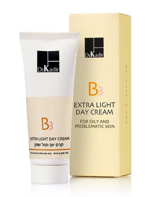 Экстралегкий денний крем для проблемної шкіри В3 Extra Light Day Cream for Oily and Problematic Skin, 75 мл