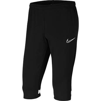 Дитячі штани 3/4 (бриджі) NikeDry Academy 21 CW6127-010, Чорний, Розмір (EU) — 140cm