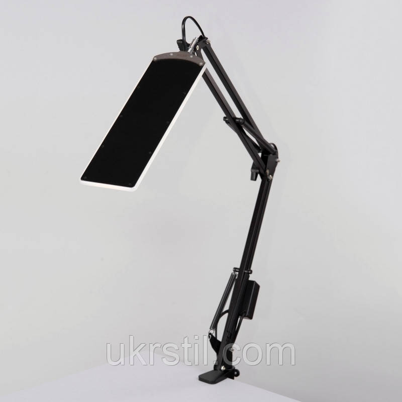 Настільна світлодіодна LED лампа X-LED-10 NB чорна, фото 1