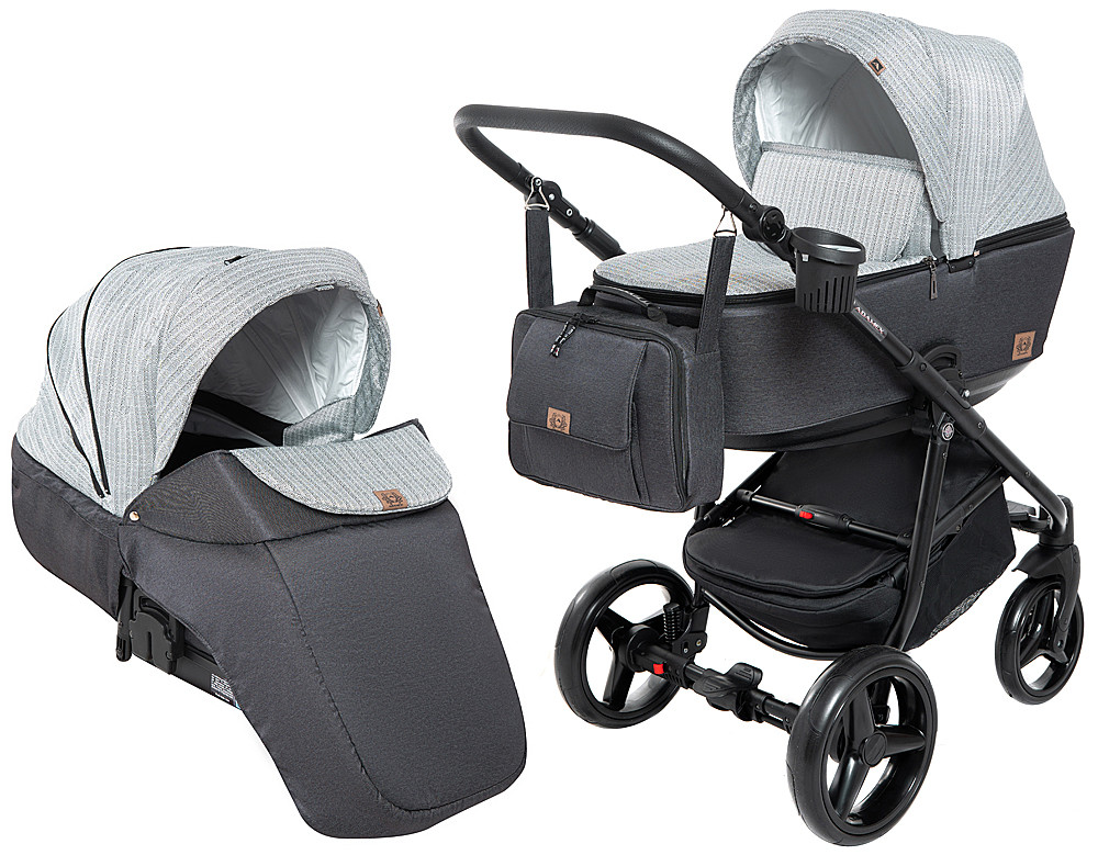 Коляска 2 в 1 Adamex Reggio Y38, фото 1