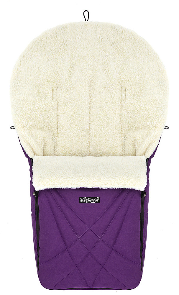 Зимовий конверт Babyroom Wool N-8 violet фіолетовий, фото 1