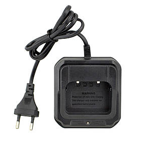 Зарядний пристрій S51 для рації Baofeng UV-9R та інших від мережі 220V (склянка)