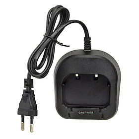 Зарядний пристрій UV8 для рації Baofeng UV-82 та інших від мережі 220V (склянка)