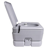 Биотуалет переносной Bo-Camp Portable Toilet Flush 10 Liters Grey (5502825)