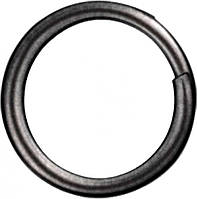 Заводные кольца Gurza Split Rings BK 10 шт. № 3, Ø 4.5 мм 25 кг (SP-3000-003)