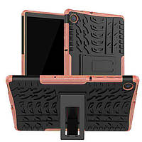 Чехол Lenovo Tab M10 HD 2Gen TB-X306 Armor cover black-coral