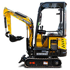 Екскаватор Kingway Jeff 10 K RS