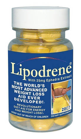Жироспалювач Hi-Tech Pharmaceuticals Lipodrene 20 ct, фото 1
