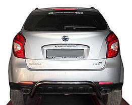 Задня дуга AK007 для SsangYong Korando (2010-2019) Нержавіюча сталь