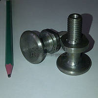 Винт грузовой (цапфа) 7095-0021 М12 ГОСТ 8922-69 производство ТАНТАЛ сталь 20