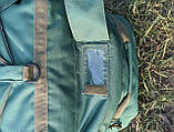 Сумка- рюкзак 100 л. Зелена Британська армії "LEAPERS Ranger Fiel" ЗСУ НГУ транспортна похідна армійська, фото 8