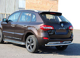 Задня дуга AK002 нерж для Renault Koleos 2008-2016 рр. Нержавіюча сталь