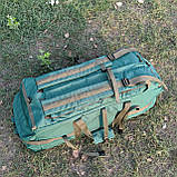 Сумка- рюкзак 100 л. Зелена Британська армії "LEAPERS Ranger Fiel" ЗСУ НГУ транспортна похідна армійська, фото 4