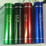 Кишеньковий ліхтарик Bailong BL-B16, 1LED, 1 режим, корпус алюміній, живлення 2*АА, 85*20 мм, Red, ОЕМ