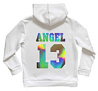 Худі на флісі "ім'яний друк" (блакограма) 86 Family Look