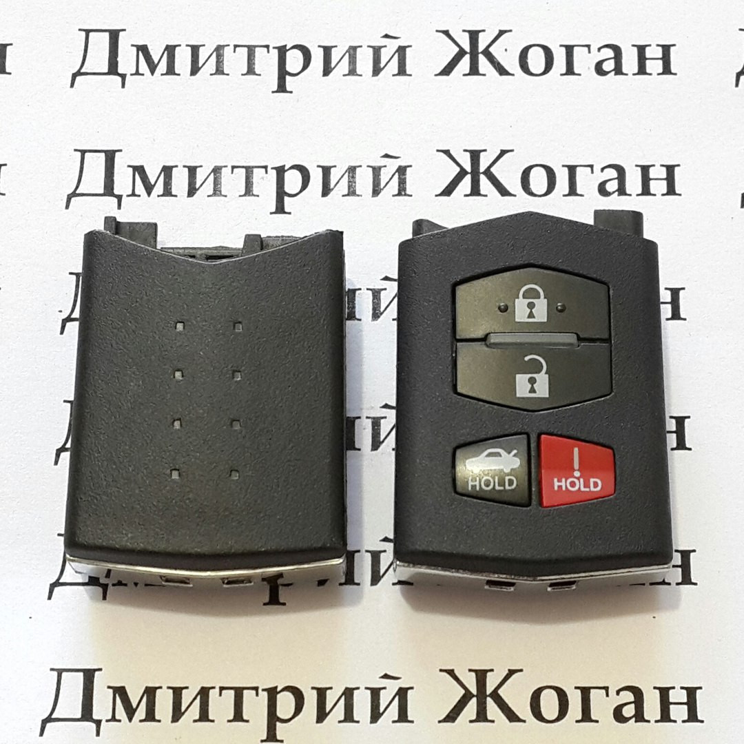 Нижняя часть выкидного ключа Mazda 3, 5, 6, CX5, CX7 (Мазда) 3 + 1 ...