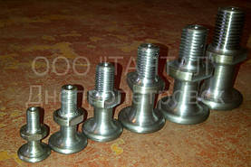 Винты грузовые (цапфы) ГОСТ 8922-69 производство ТАНТАЛ сталь 20