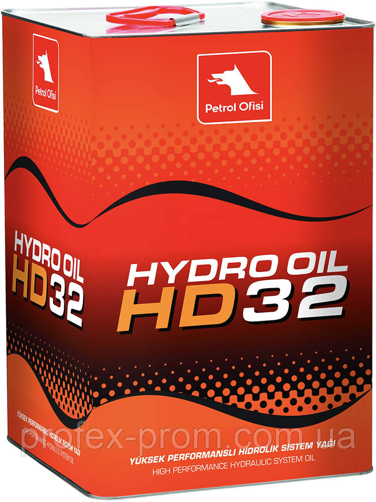 Олива Petrol Ofisi HYDRO OIL HD-32 17 л (15 кг) (шт.)